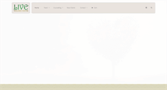 Desktop Screenshot of livewellnesscenter.com