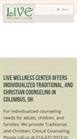 Mobile Screenshot of livewellnesscenter.com
